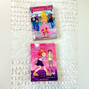 Two tween girl novels grimtastic girls and the crush necklace